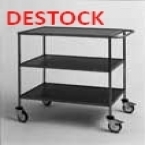 Chariot 3 plateaux DESTOCKAGE 